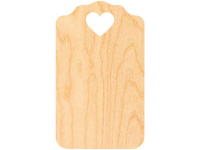 Заготовка-доска "Романтика" 25х15см