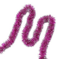 Мишура 7смх2м розовая Y8386-19