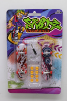 Набор пальчиковый "Фингерборд. 2 скейтборда" пластик 11929-24