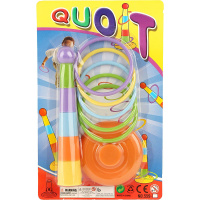 Игра "Кольцеброс" пластик (5  колец) 1652875/777A-2