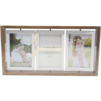 Рамка для фото 10х15см дерево, 6 фотографий HW193-3
