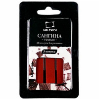 Сангина темная 3шт, в блистере 810006