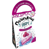 Набор для творчества "Бомбочки для ванны своими руками. BOOM. Тортик" 22х12см Ф121