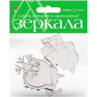 Набор зеркал д/декор.самоклей. "Праздничная фантазия" набор №8 8шт (акрил) 2-472/08