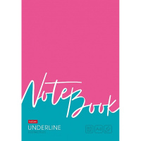 Тетрадь А4 80л клетка "Underline" на скобе 3 дизайна 80Т4В1/077005