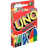 Игра настольная "UNO" 15х10см 108 карточек  XJ4195