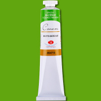 Краска масляная 46мл желто-зеленая туба Сонет 2604718