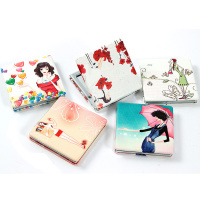 Зеркало "Девушка" ассорти Y1338-14