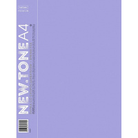 Папка с боковым пружинным скоросшивателем "NEWtone. Pastel Лаванда" А4 пластик 0,7мм 061984