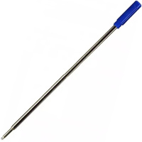 Стержень шариковый 116мм/1мм синий поворотный "Cardinal" металл F-СП116-син./BL