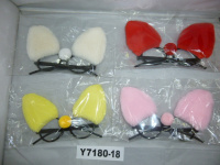 Очки с ушками, 4 цвета Y7180-18