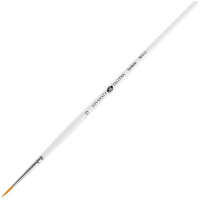 Кисть синтетика круглая №0 длинная ручка NP312300