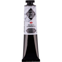 Краска акриловая 46мл белила цинковые туба Мастер-класс 12304100