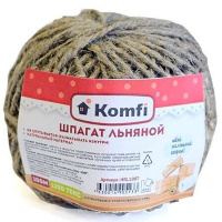 Шпагат льняной 100м 1250текс HRL100T/40