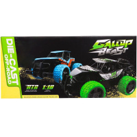 Джип р/у 22х14х11см металл/пластик, 2 цвета 2292833/UJ99-Y183