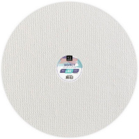 Холст на картоне круглый d-40см 100% хлопок, мелкое зерно, 280г/м2 220040