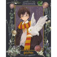 Дневник для 1-11 классов "Гарри Поттер" твердый переплет матовая ламинация 078734