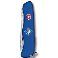 Нож перочинный 111мм "Skipper" 17 функций синий 0.9093.2W