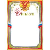 Диплом 210х297 34400