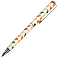 Ручка шариковая "Dolce Vita. Лепестки. Винтаж" 0,7мм синяя, металл 20-0252/01