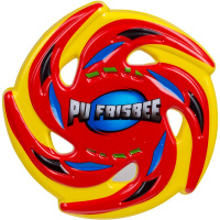 Летающая тарелка 22см пвх, ассорти 1108779/DQ217-3