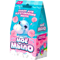 Набор для творчества "Мое мыло. Бегемотик" 16х8,5см NM001