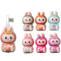 Игрушка-антистресс сквиш "Зубастик" 12х8см 6 видов, в пвх-сетке M-20570