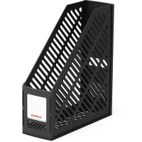 Лоток д/бумаг вертикальный "Classic" ширина 9см черный, пластик 5016