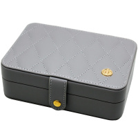 Шкатулка 16,5х11,5х5,5см кожзам 3 цвета Y10606-24