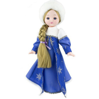 Кукла Снегурочка 45см ЛЕН45-30