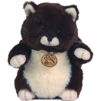 Толстый кот 33см горький шоколад AT365260