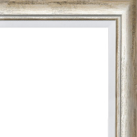 Рамка 30х40см бежевая/золото 35мм