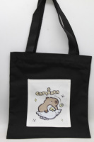 Сумка "Капибара" 38х33см 1 отделение, 1 карман, текстиль, 7 цветов 11823-24