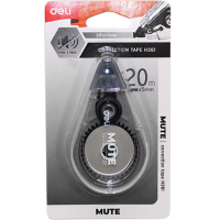 Корректирующая лента "Mute" 20м*5мм ассорти EH361