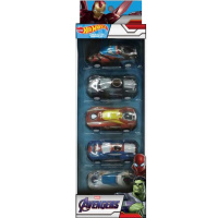 Набор машин "Road racing" пластик, 5 машин 7см RR-SET-2023753-R
