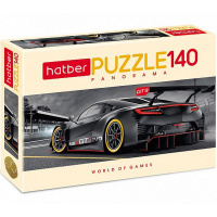Пазлы 140 эл. "Панорама. Sport car" 45х16см 140ПЗ4_20414/057911