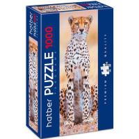 Пазлы 1000 эл. "Premium. Панорама.Гепард" 33х96см 1000ПЗ2_19307/059307