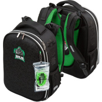 Рюкзак "Choice. Ninja Warrior" 38x28x16см, 1000гр, 2 отделения, 2 кармана, электронные часы 7033342