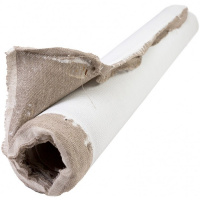 Холст для живописи 260г/м2 100% лен 2х3м крупное зерно грунтованный 4610003280154