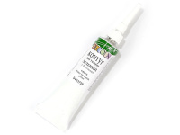 Контур акриловый д/ткани 18мл зеленый с блестами 5403726