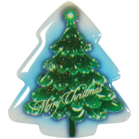 Магнит "Новогодний" 6см акрил 6 видов Y1296-14/CH021895