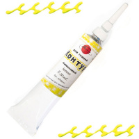 Контур акриловый д/ткани 20мл лимонный 0709011