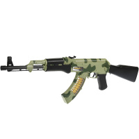 Автомат 52х21см пластик (свет, звук) NO.800 Y9587-19