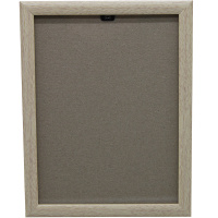 Рамка для фото 15х20см пластик, бежевая 14мм