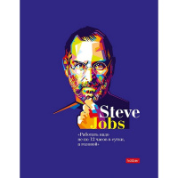 Тетрадь на кольцах А5 160л клетка "Яркие цитаты" 7БЦ матовая ламинация 160ТК5В1_29340/081591