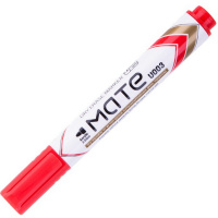 Маркер для белой доски "Mate" красный, пулевидный наконечник, толщина линии 2,0мм EU00340