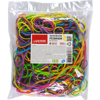 Резинка банковская 60мм 100г цветная, синтетический каучук 4152312
