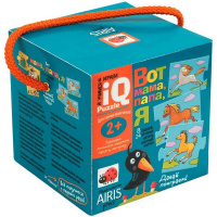 Пазлы "Для самых маленьких. Вот мама, папа, я" 2+ 978-5-8112-6823-8