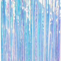 Дождь 1,5м радужный Y9825-24