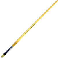 Кисть щетина плоская №8 длинная ручка Sh7#8 Кисть щетина плоская №8 длинная ручка Sh7#8